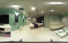 ラブホテルの客室紹介