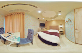 アンブレイン客室360度