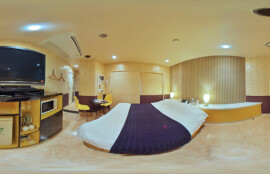 アンブレインの客室を360度画像でご覧いただけます