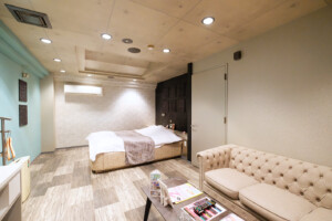 大阪・堺の人気ラブホ、アンブレインのお部屋303号室。