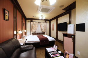 大阪・堺の人気ラブホ、アンブレインのお部屋308号室。