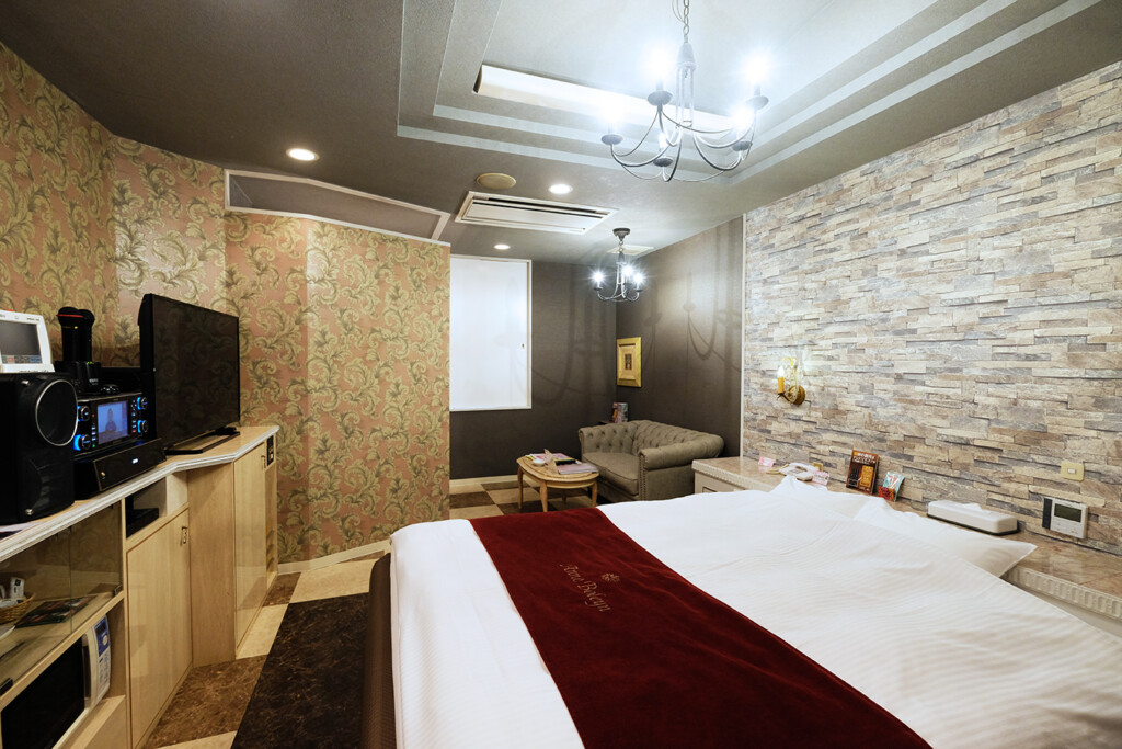 大阪・堺の人気ラブホ、アンブレインのお部屋313号室。