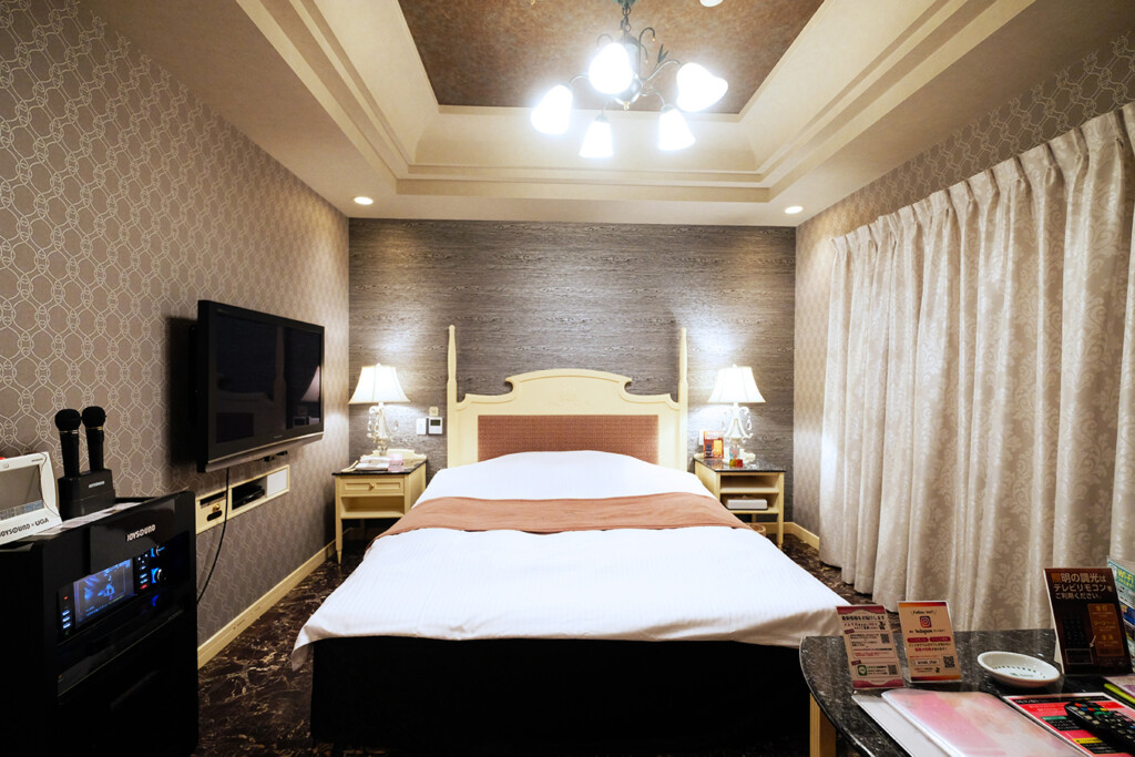 大阪・堺の人気ラブホ、アンブレインのお部屋316号室。